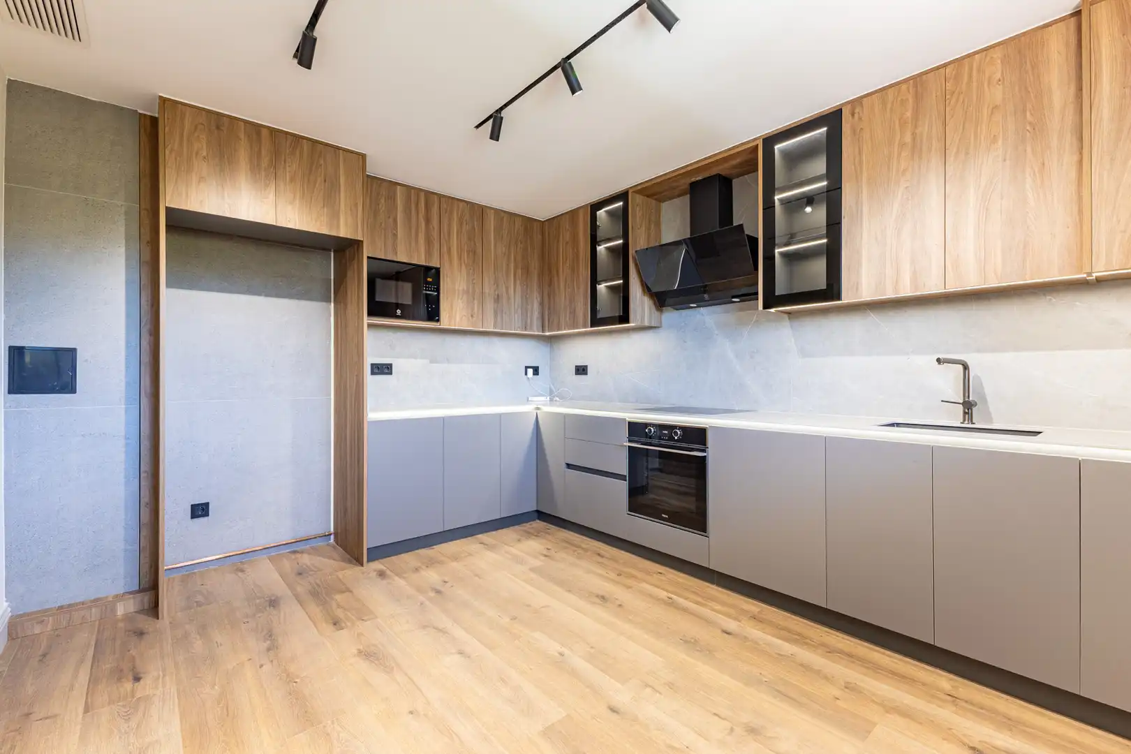 Kitchen of Flat for sale in Gavà  with Air Conditioner, Heating and Parquet flooring
