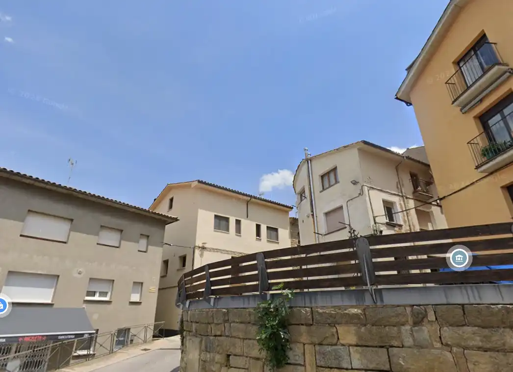 Vista exterior de Piso en venta en Santa Eugènia de Berga
