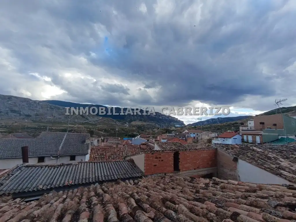 Vista exterior de Casa o chalet en venta en Ribafrecha con Calefacción, Parquet y Terraza