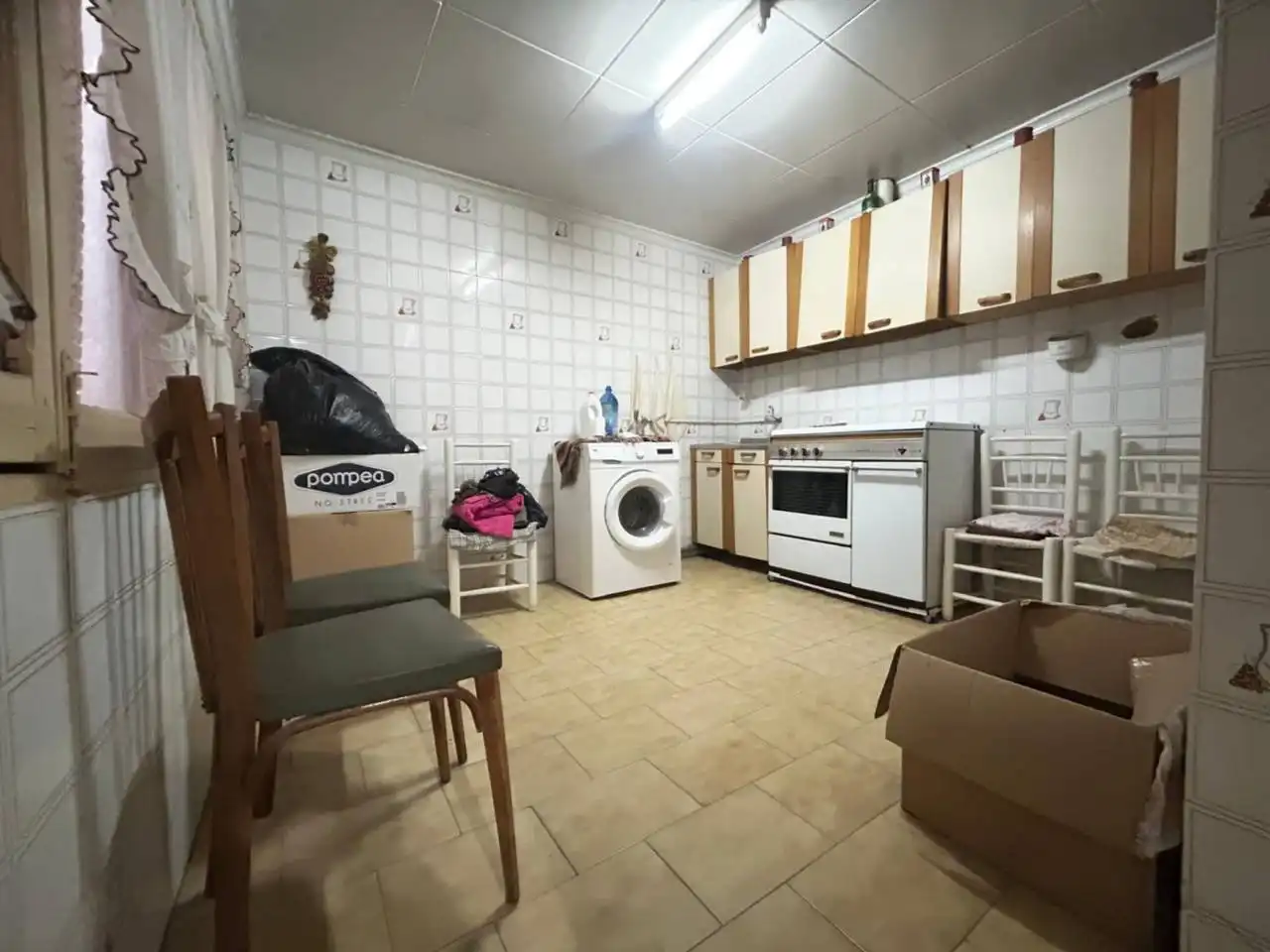 Kitchen of Houses for sale in Madridejos  with Heating, Private garden and Alarm