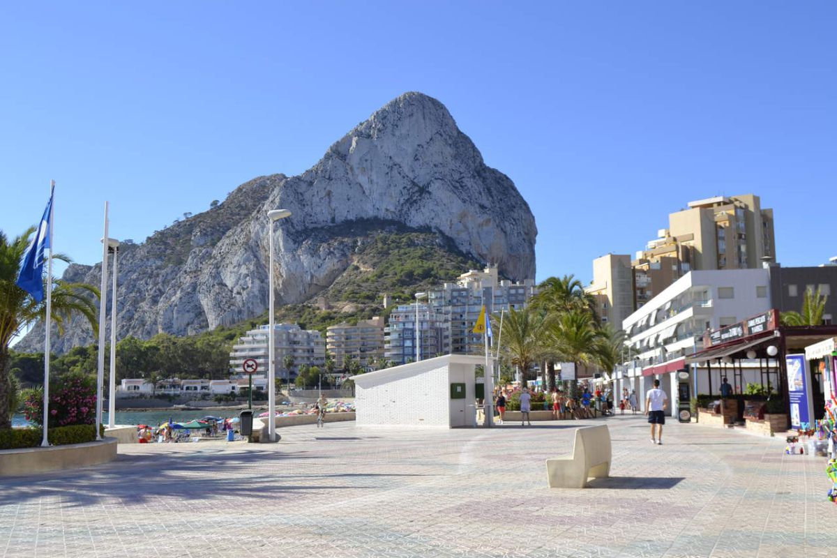 Exterior view of Apartment for sale in Calpe / Calp  with Air Conditioner, Heating and Terrace