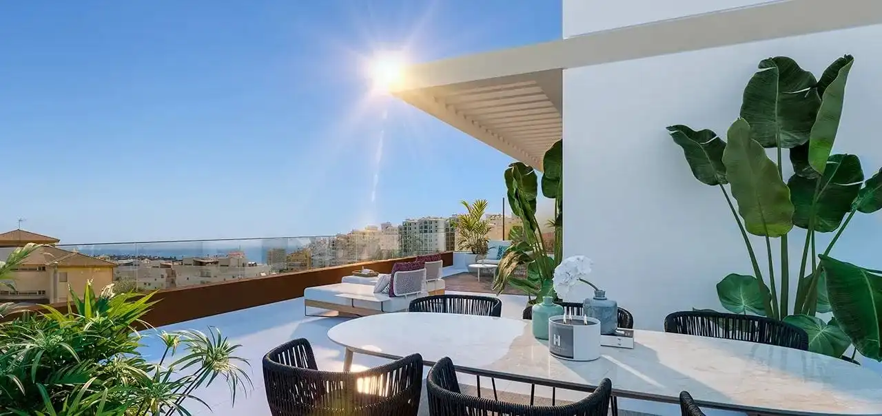 Pis amb piscina en venda a Estepona Pueblo, imagen 7