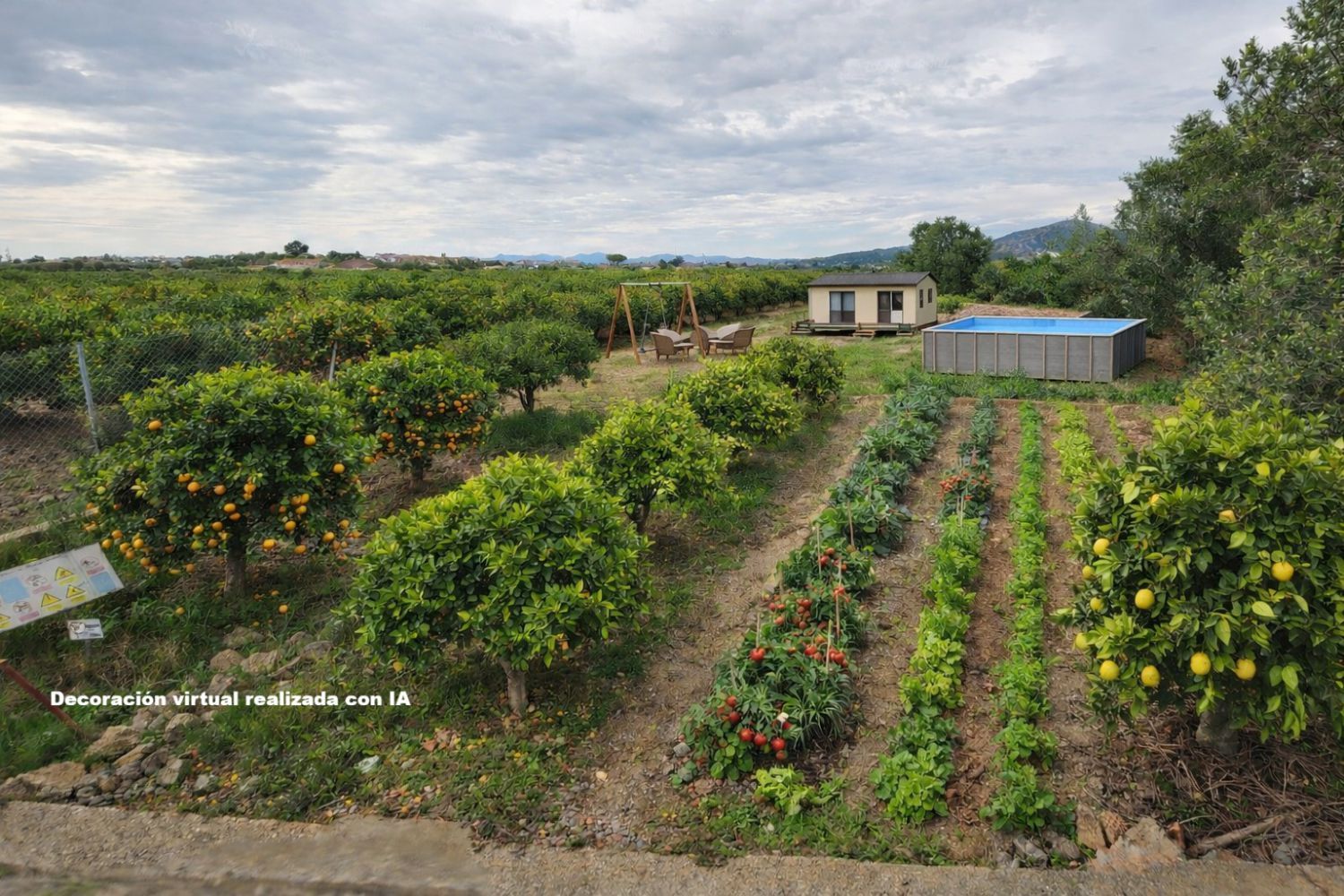 Finca rústica en venda a El Grao