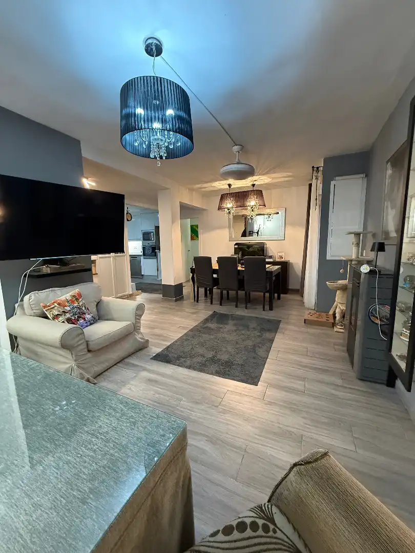 Sala de estar de Piso en venta en Alcalá la Real con Calefacción, Trastero y Amueblado