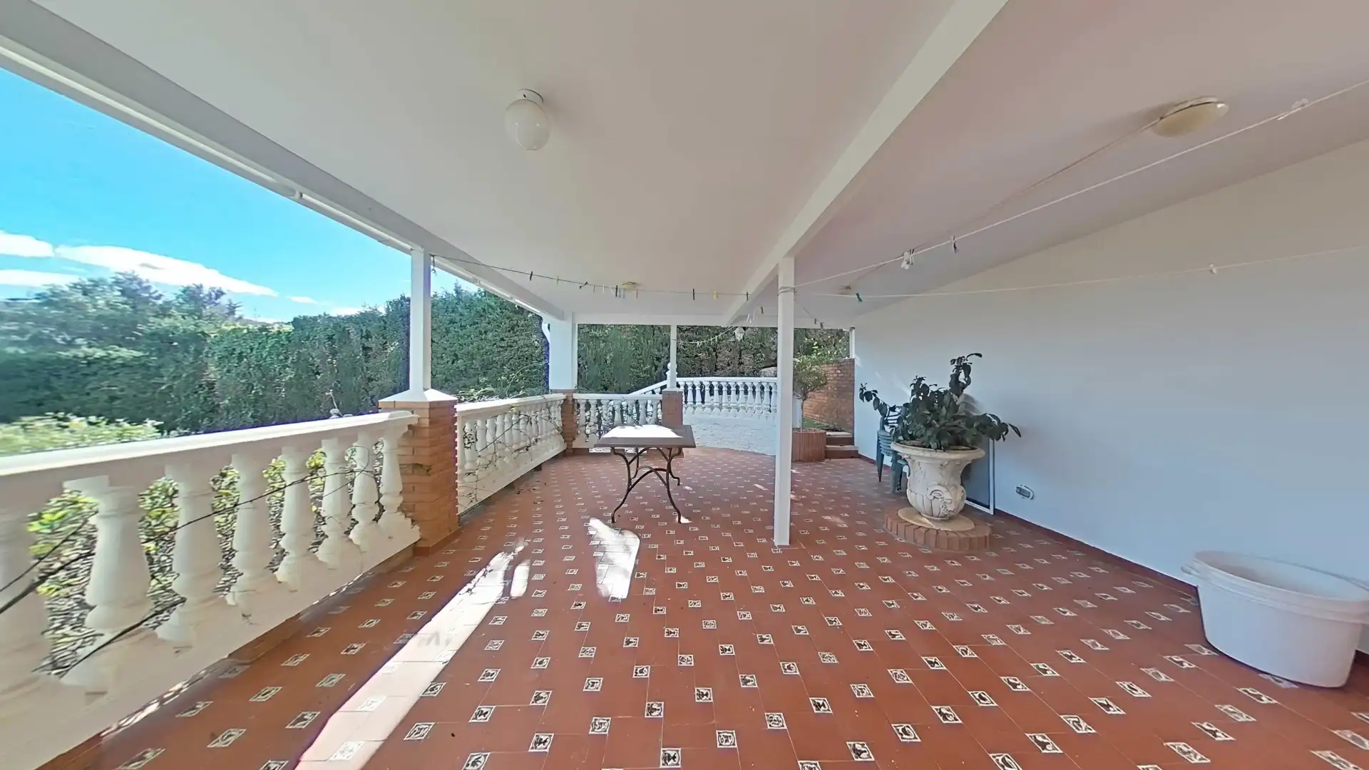 Terrassa de Casa o xalet en venda en Alhaurín de la Torre amb Aire condicionat, Calefacció i Jardí privat