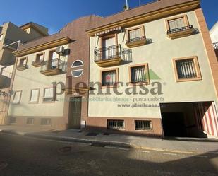 Vista exterior de Garatge en venda en Punta Umbría