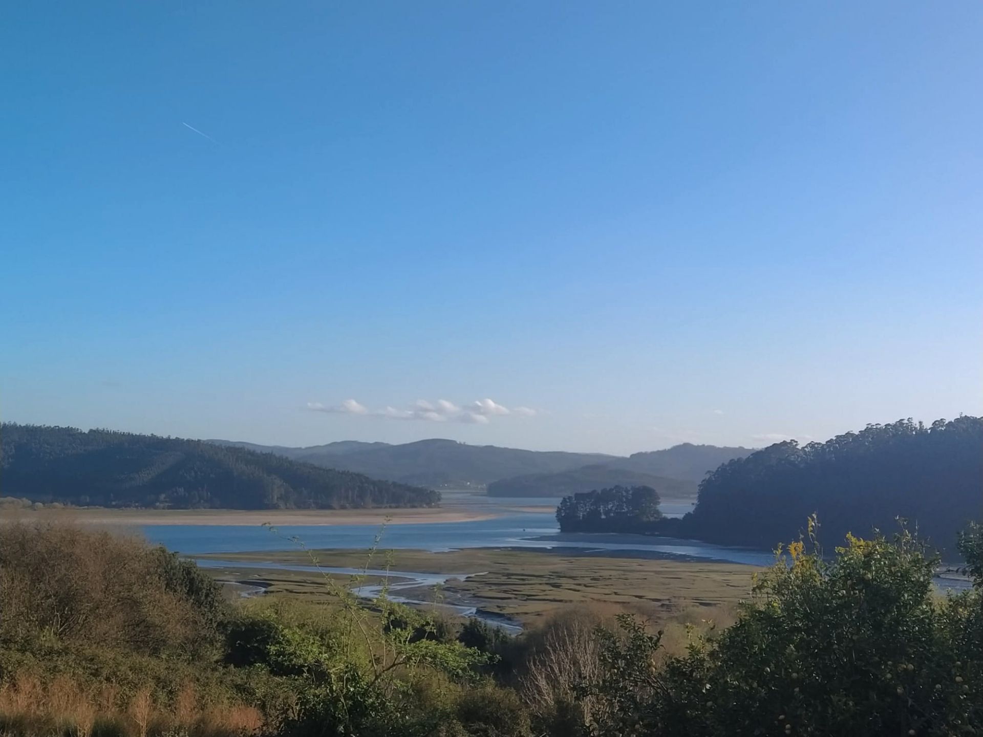 Exterior view of Houses for sale in Cariño  with Private garden, Parquet flooring and Terrace