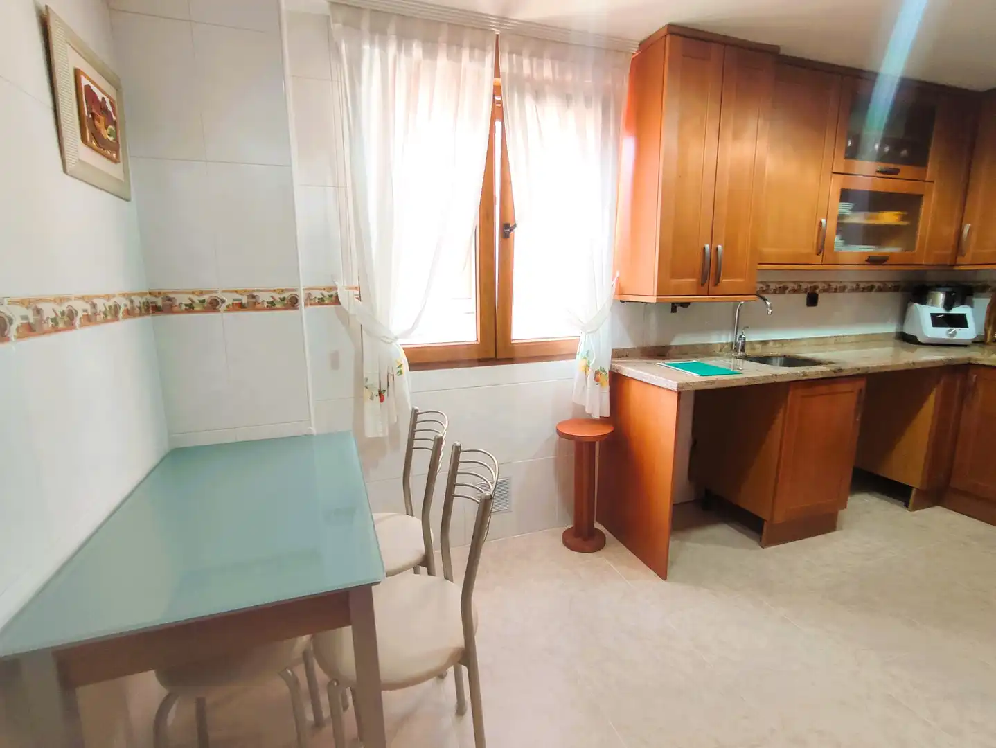 Cocina de Piso en venta en Medina del Campo con Aire acondicionado, Calefacción y Parquet