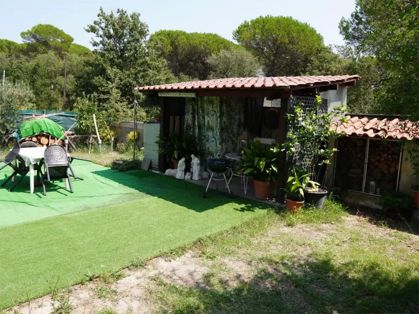 Jardí de Finca rústica en venda en Caldes de Malavella