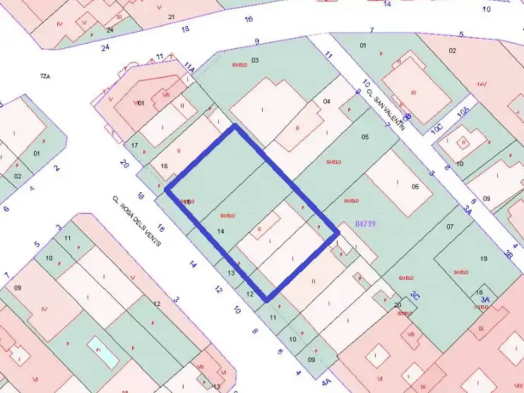 Terreny residencial en venda a Carrer Rosa dels Vents 12, imagen 2