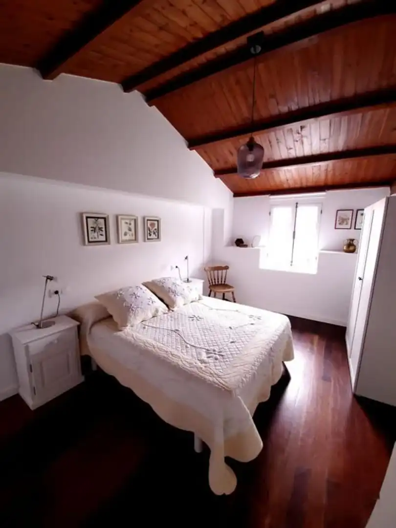 Habitación de Casa o chalet de alquiler en Ortigueira con Jardín privado y Terraza