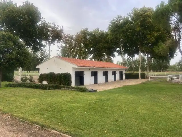 Vista exterior de Finca rústica en venta en Aranjuez con Aire acondicionado, Calefacción y Jardín privado