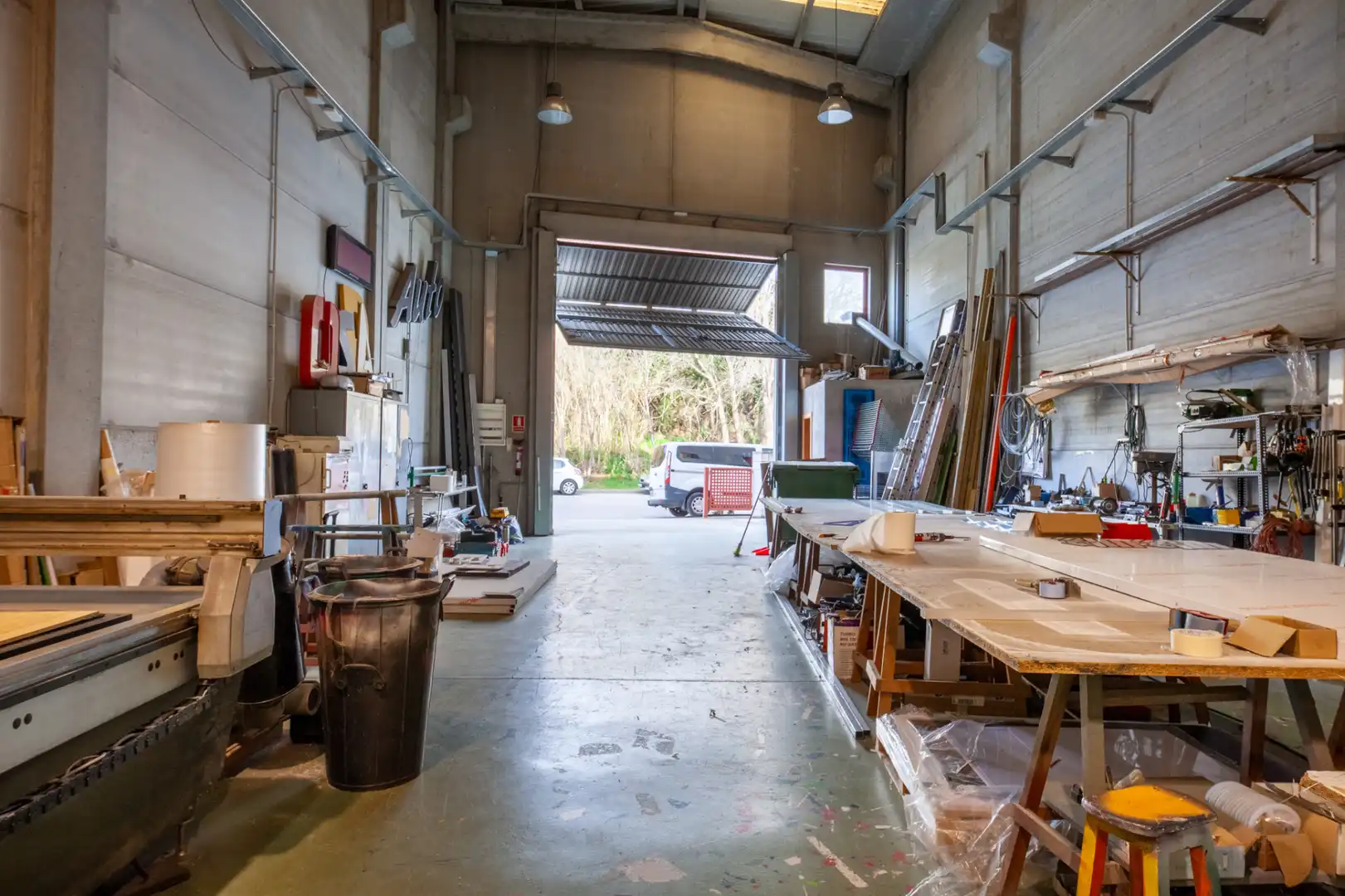 Nave industrial en venta en Carrer Santa Susanna, imagen 6