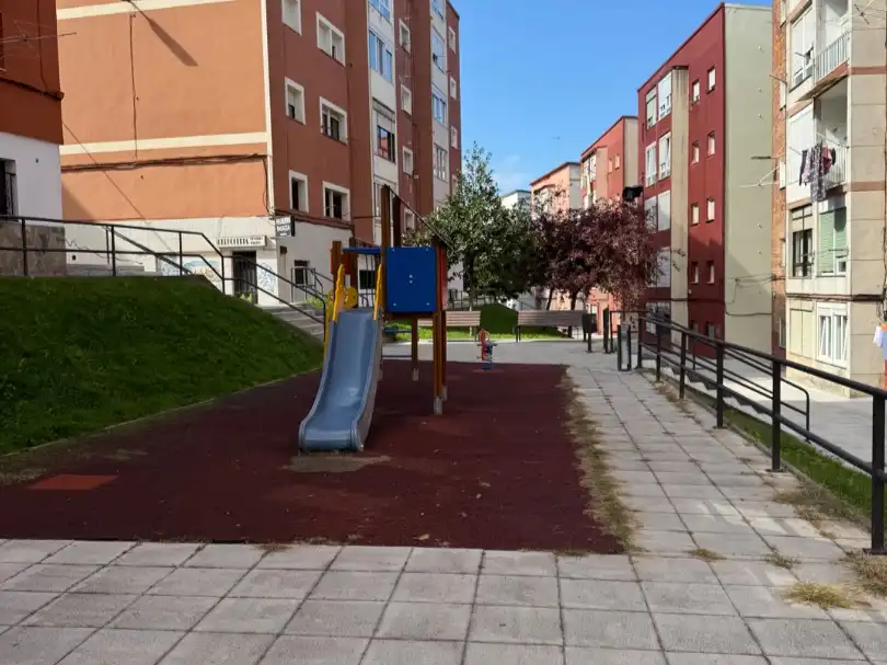 Exterior view of Flat for rent in Los Castros