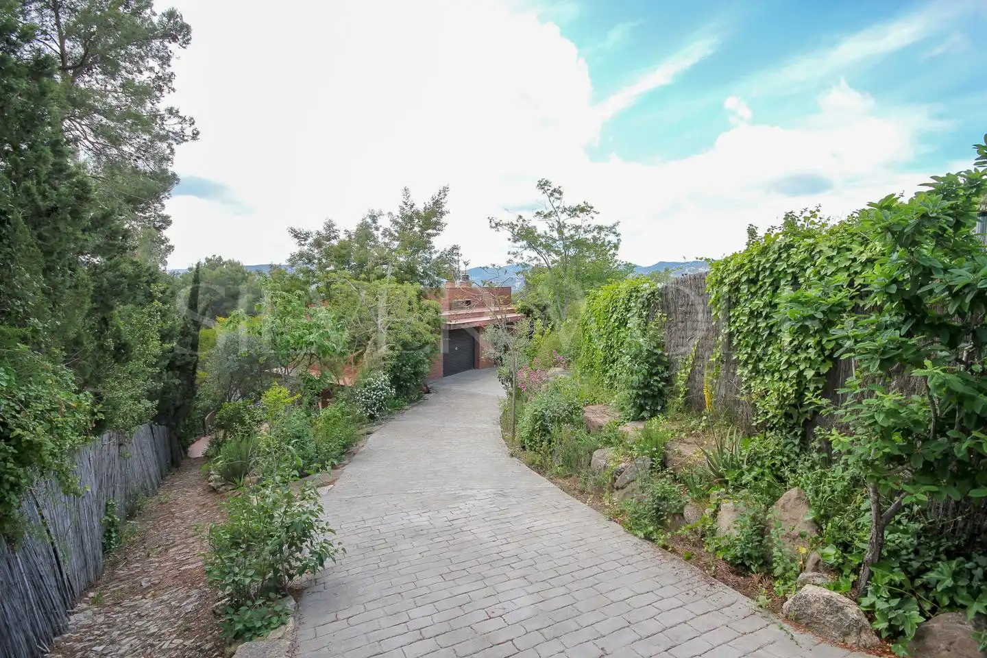 Garden of Houses for sale in Corbera de Llobregat  with Heating, Private garden and Terrace