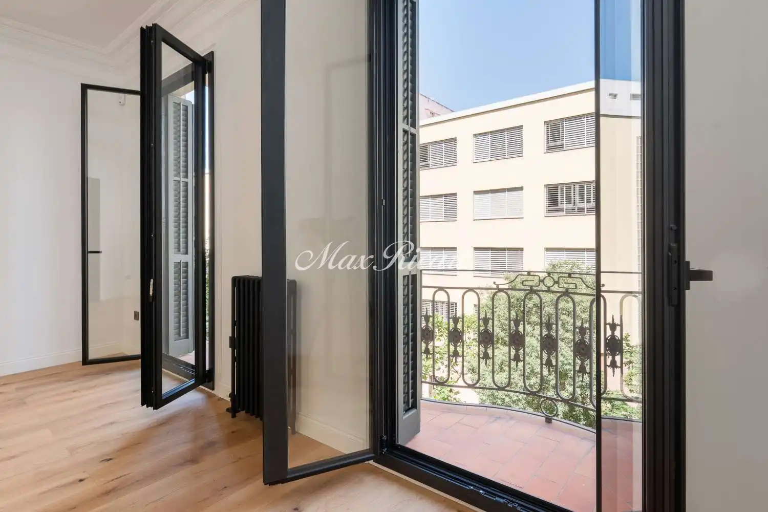 Terrasse von Wohnung zum Verkauf in Barcelona mit Klimaanlage, Heizung und Balkon