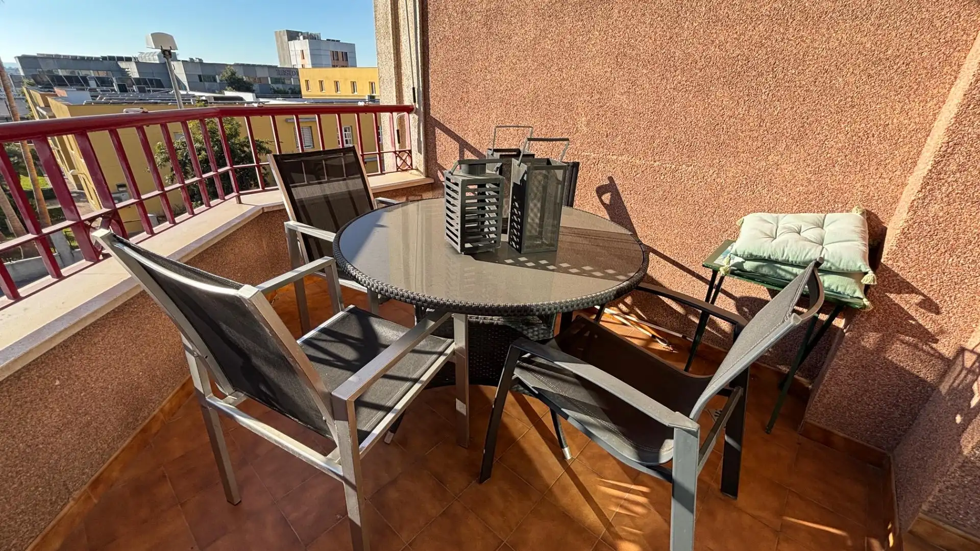Terrace of Flat for sale in  Córdoba Capital  with Air Conditioner, Terrace and Storage room