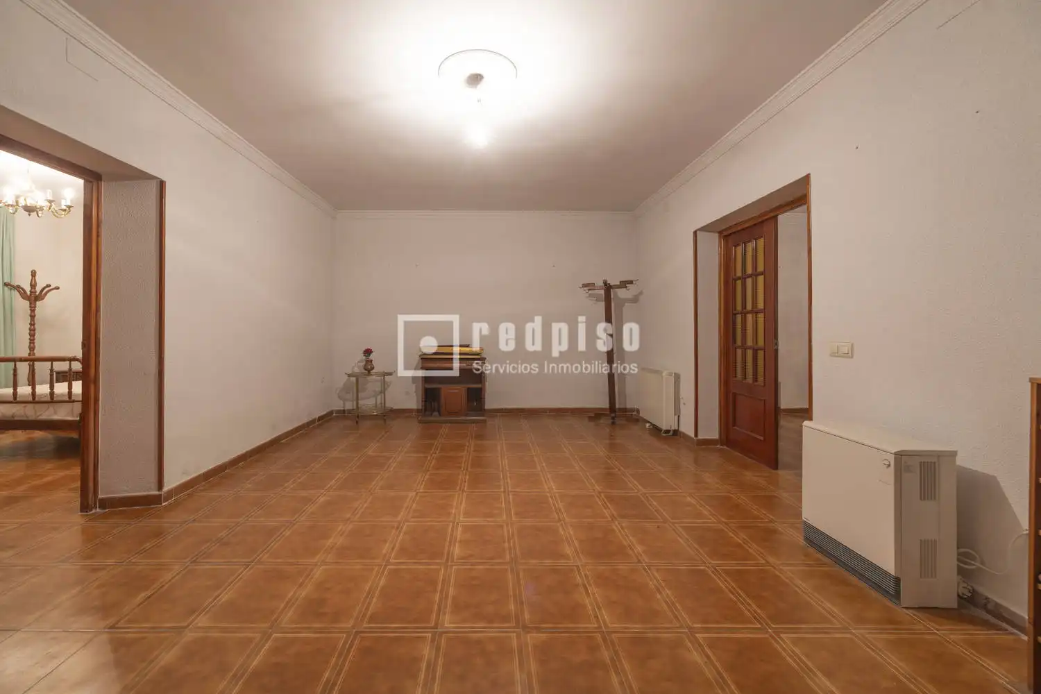 Sala de estar de Casa o chalet en venta en Noblejas con Calefacción, Jardín privado y Trastero