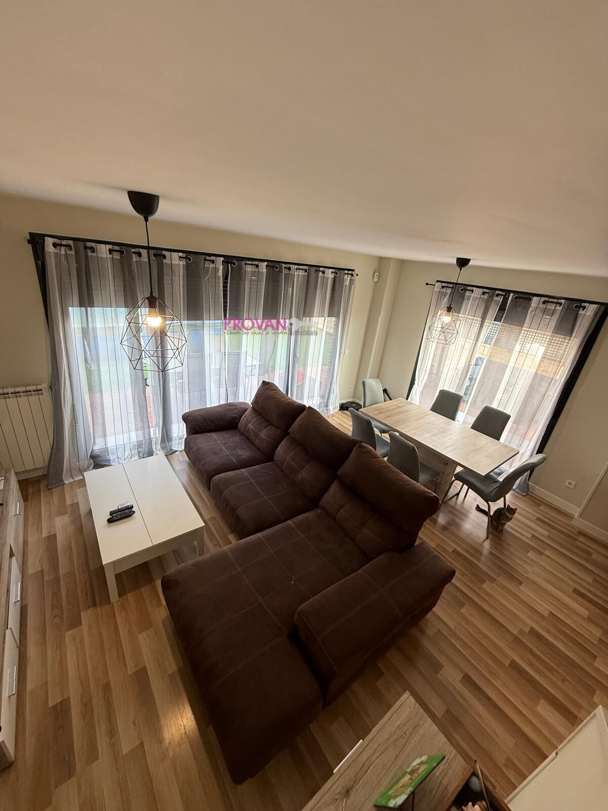 Living room of Single-family semi-detached for sale in Villalbilla  with Heating and Terrace