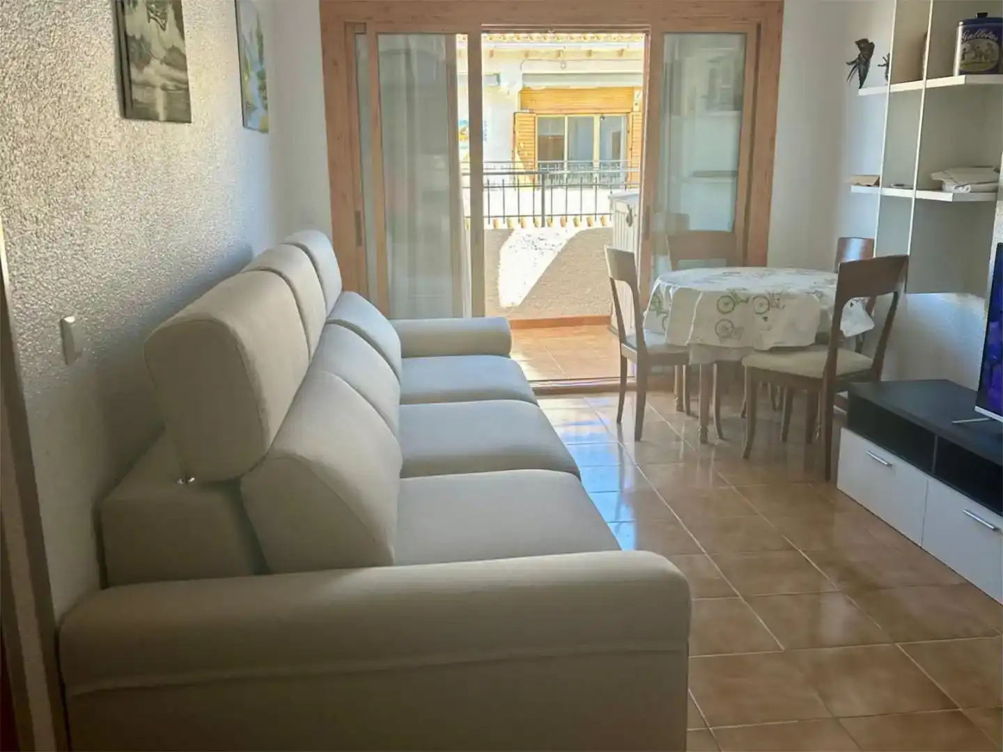 Wohnzimmer von Wohnung zur Miete in Santa Pola ciudad