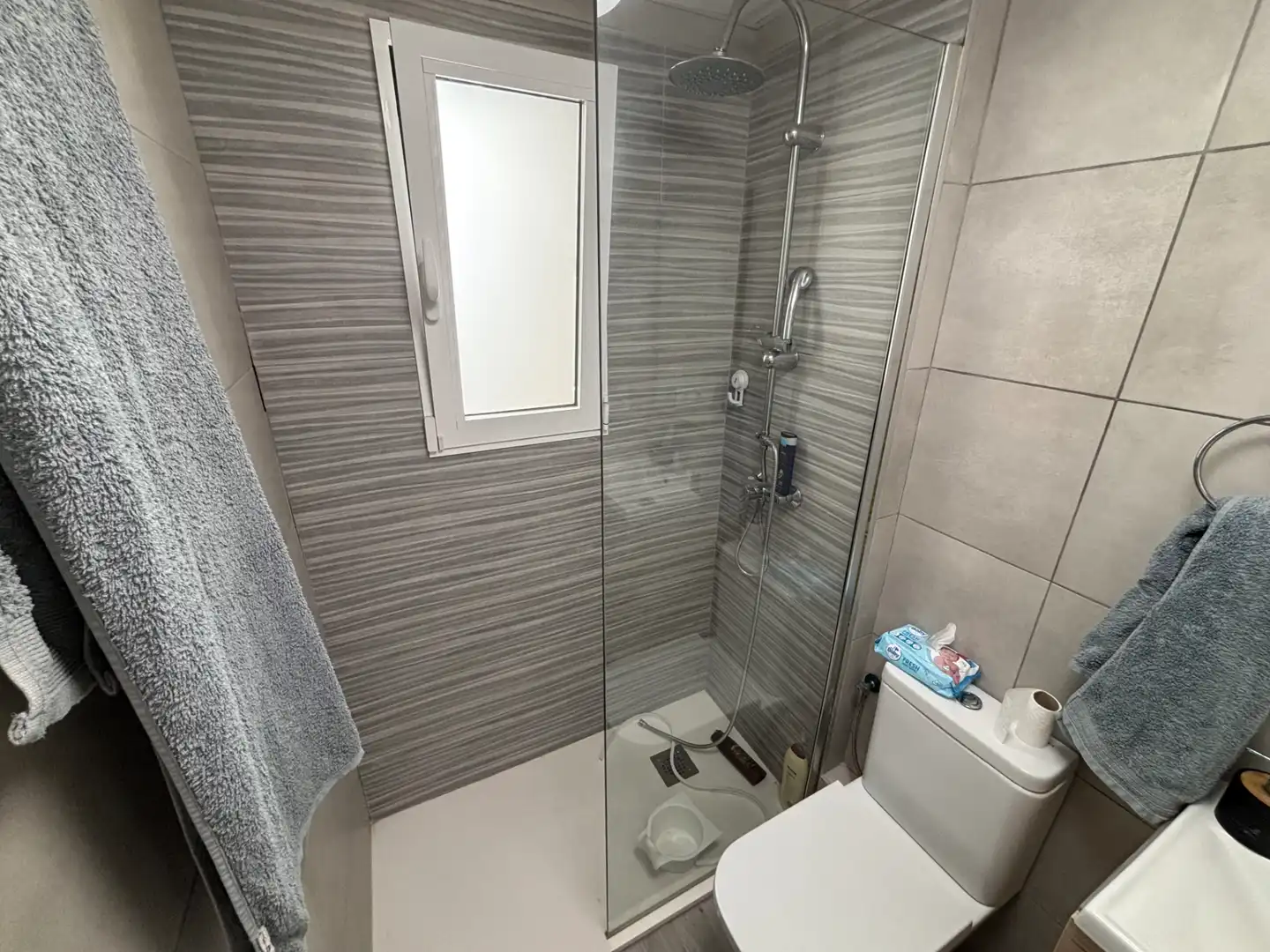 Badezimmer von Wohnung zum Verkauf in Santa Pola mit Terrasse, Möbliert und Balkon