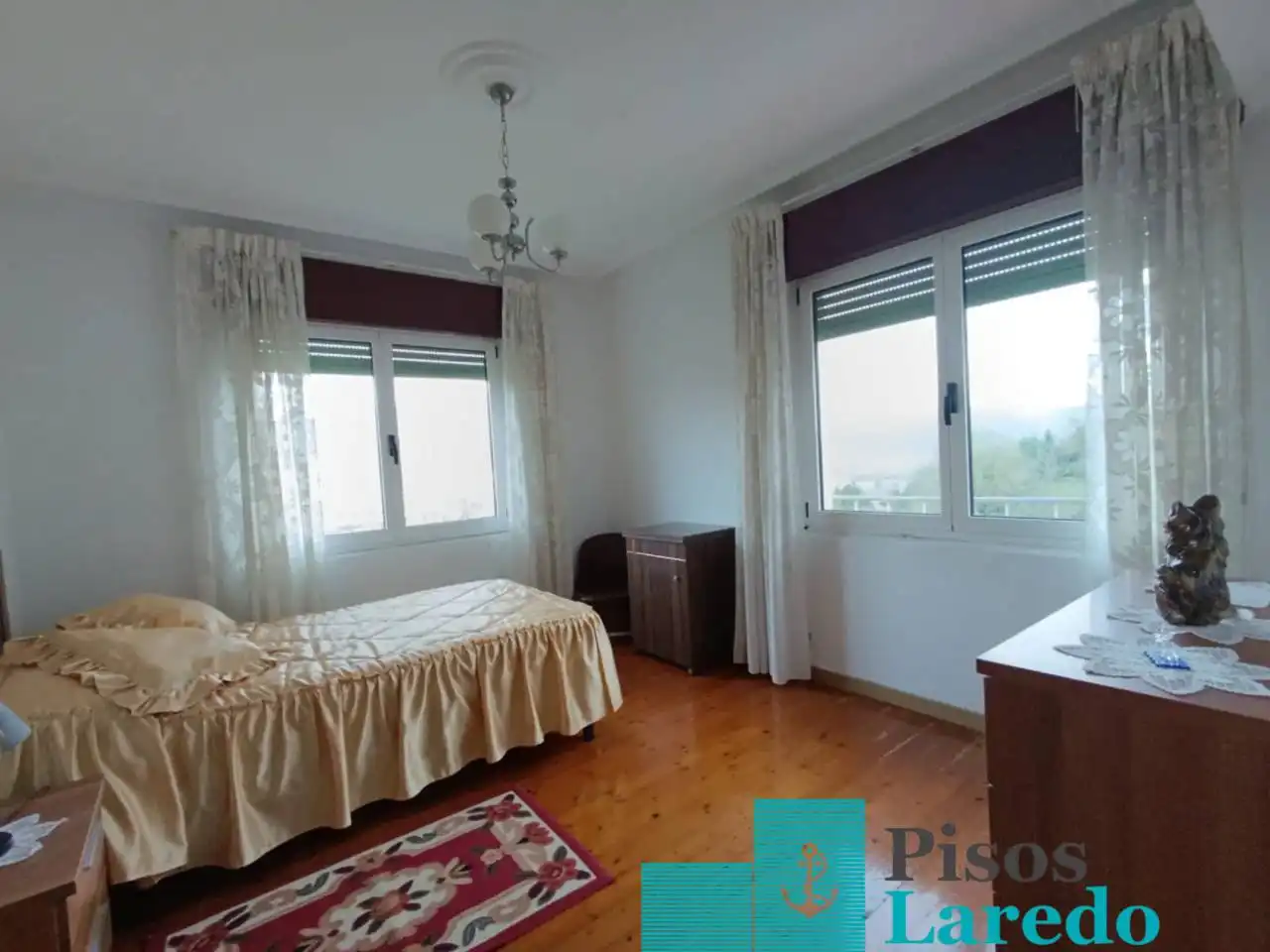 Habitación de Casa o chalet en venta en Voto con Jardín privado, Terraza y Amueblado