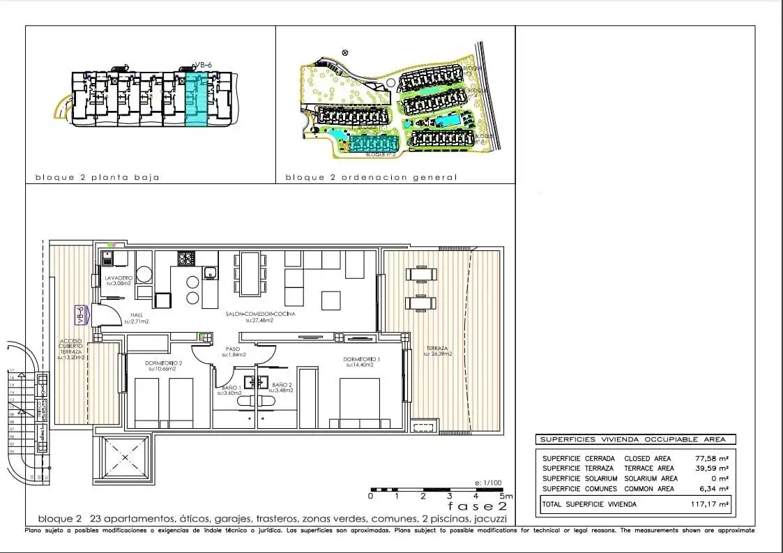 Appartement compact avec terrasse à vendre à Orihuela Costa, imagen 37