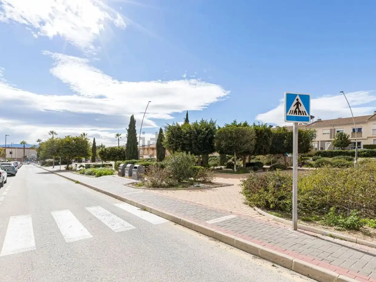 Vista exterior de Dúplex en venta en Alguazas con Aire acondicionado, Terraza y Balcón