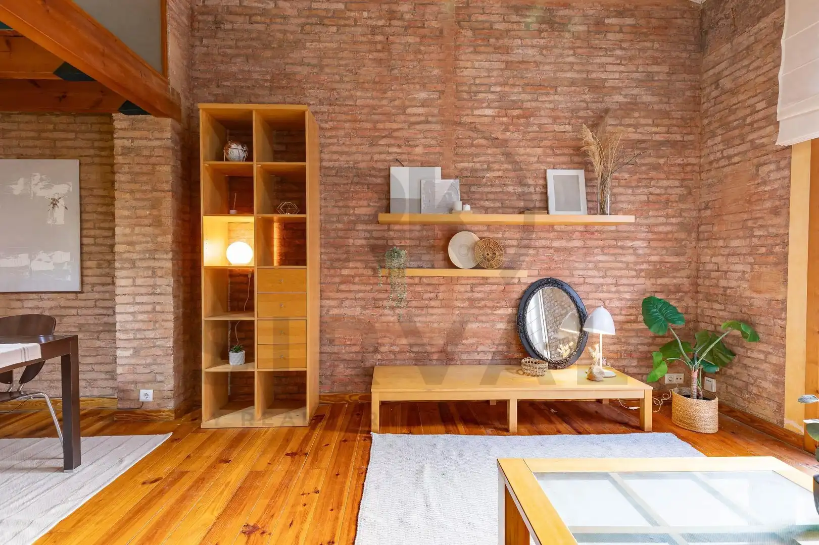 Living room of Duplexes for sale in L'Olivereta