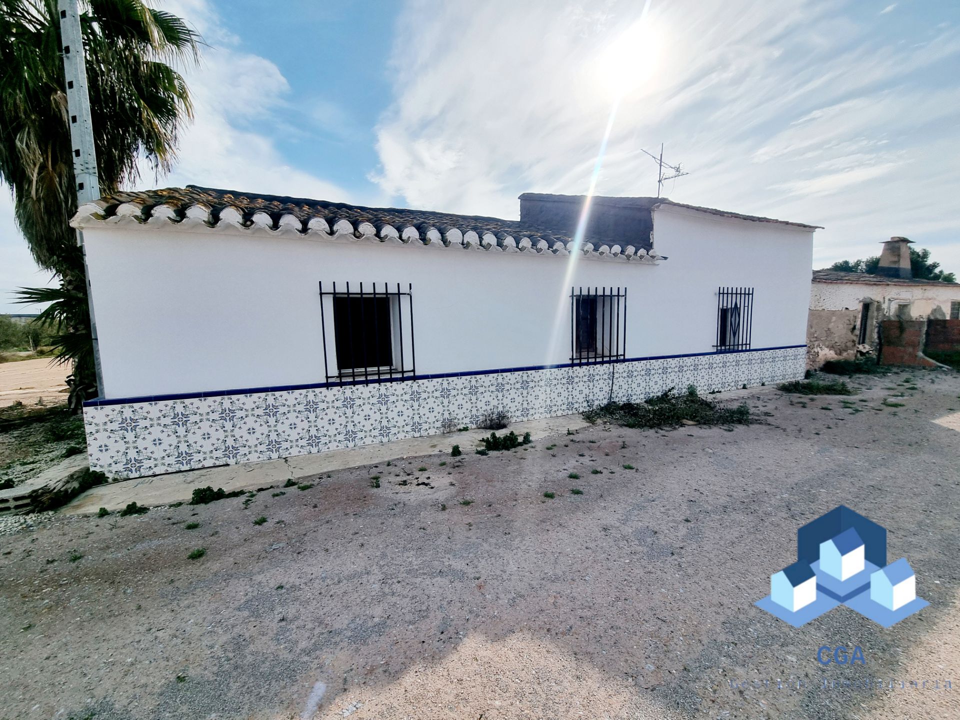 Exterior view of Country house for sale in Lorca  with Terrace and Storage room