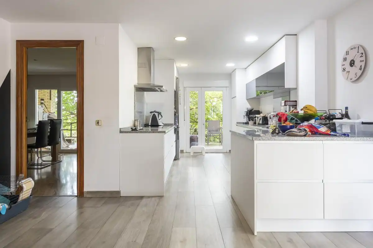Cocina de Casa o chalet en venta en Boadilla del Monte con Aire acondicionado, Calefacción y Jardín privado