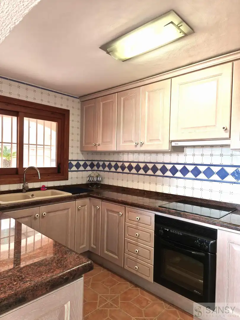 Kitchen of Houses for sale in Jávea / Xàbia  with Air Conditioner, Heating and Terrace