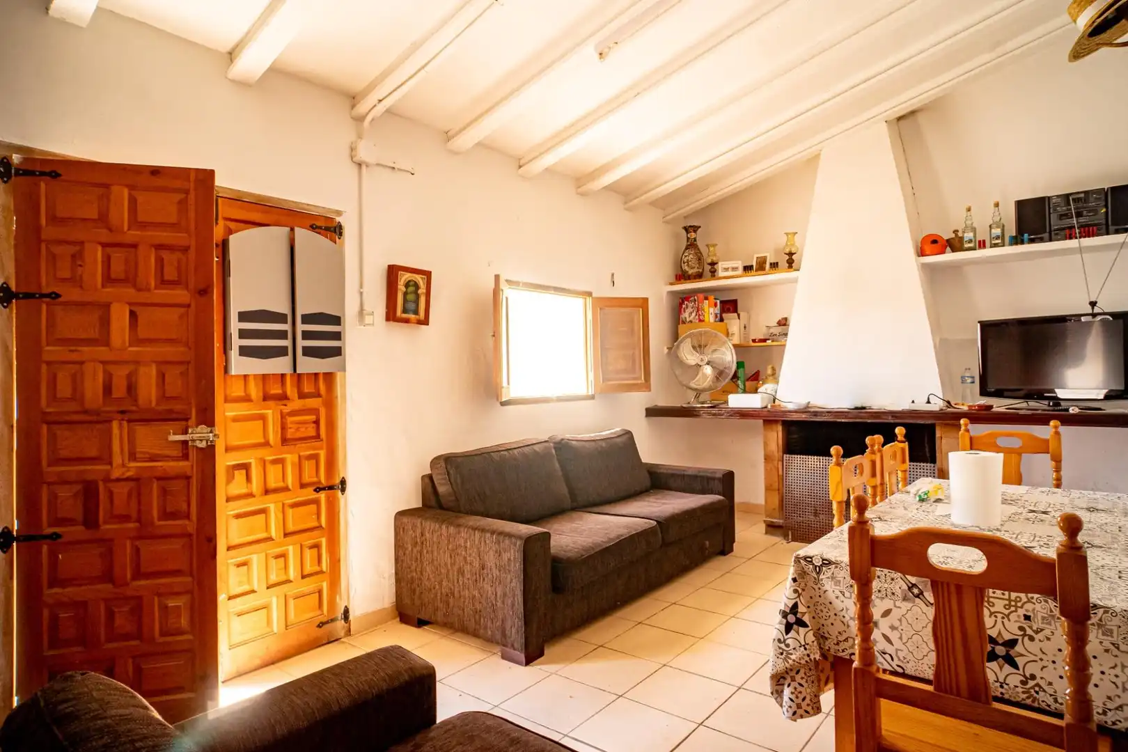 Living room of Houses for sale in Relleu  with Private garden