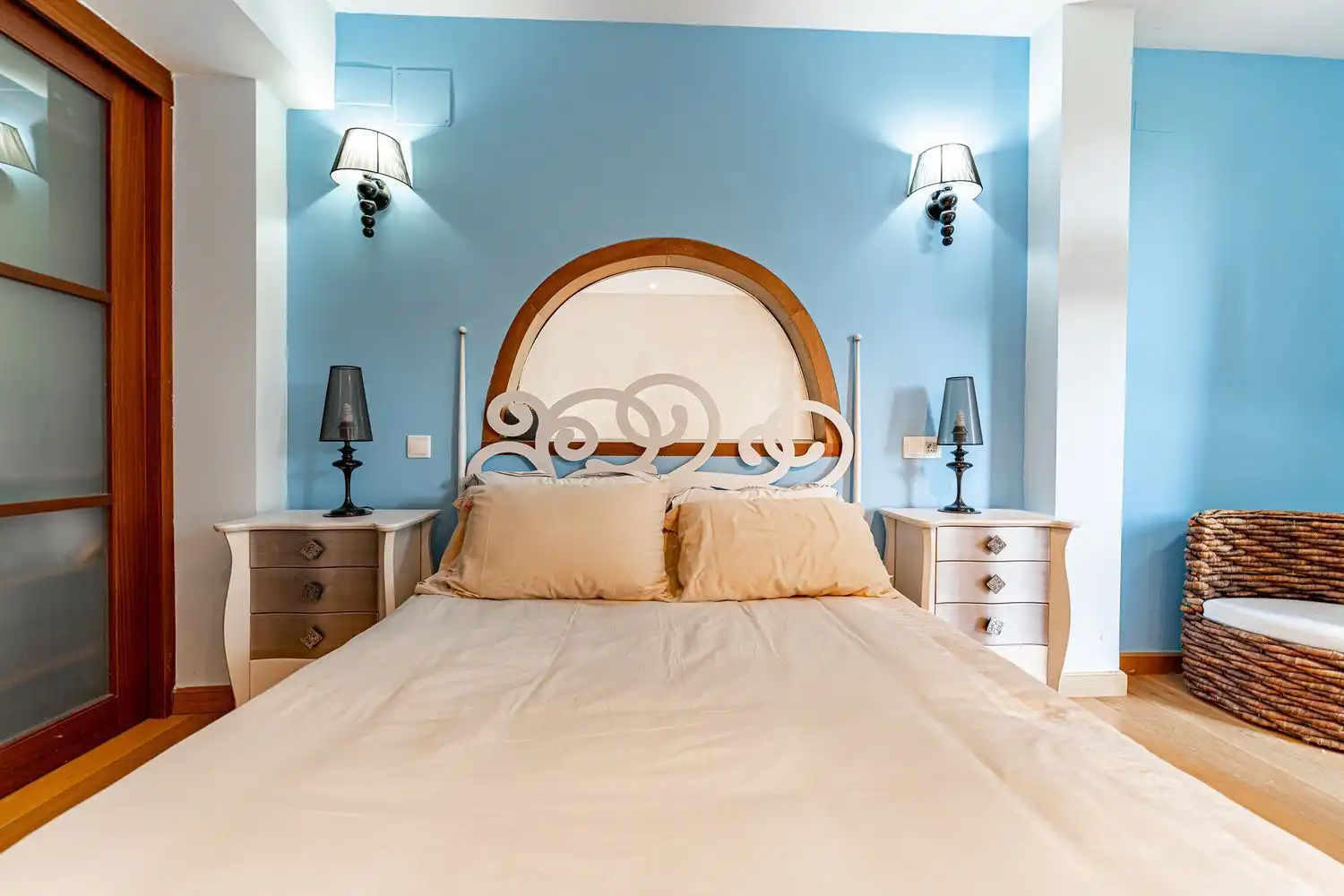 Habitación de Casa o chalet en venta en Nuevo Baztán con Aire acondicionado, Jardín privado y Terraza