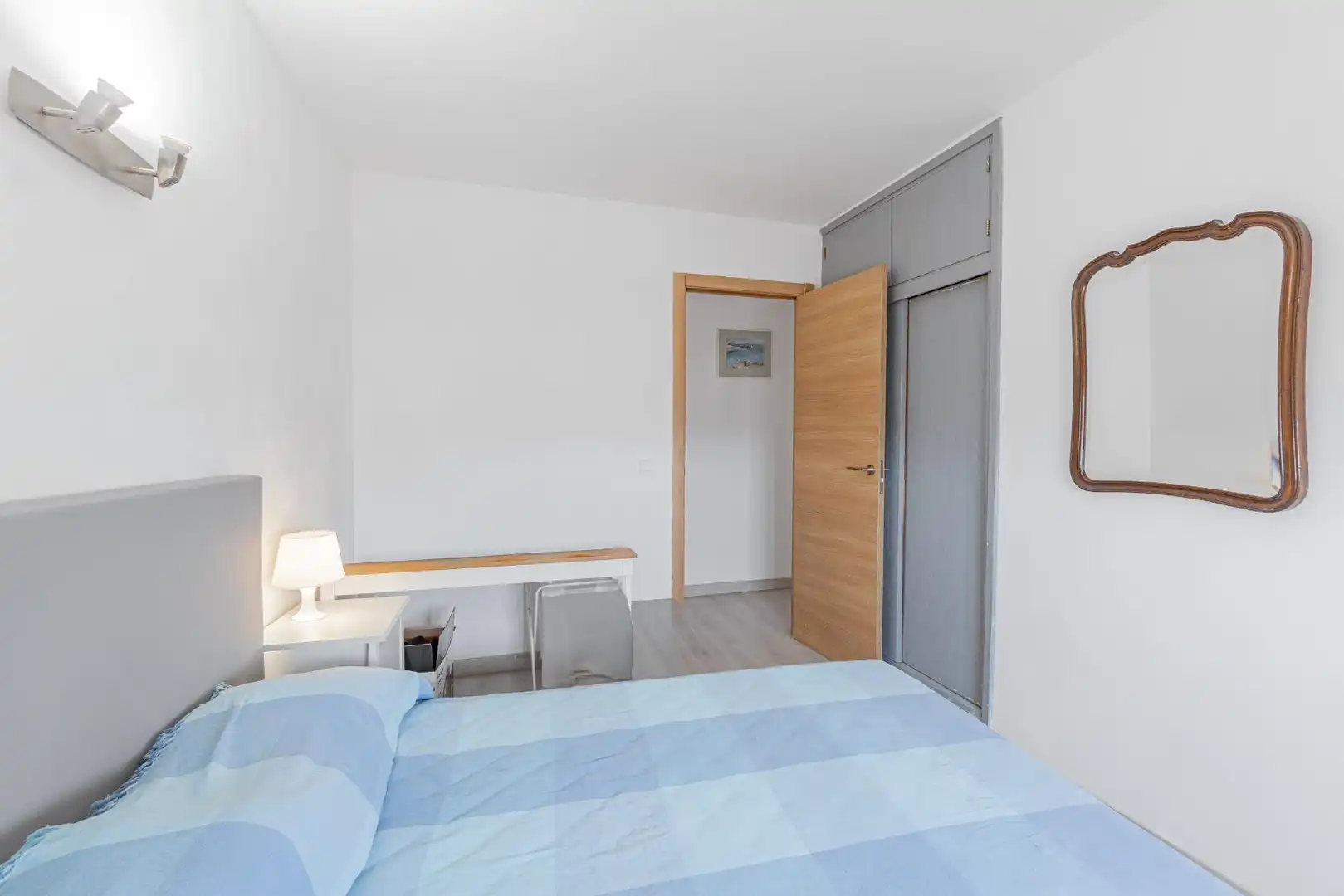 Bedroom of Flat for sale in  Palma de Mallorca  with Air Conditioner, Heating and Balcony