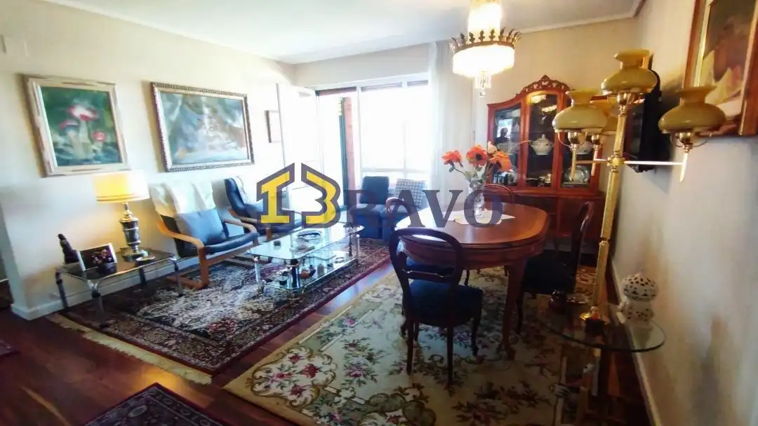 Sala de estar de Piso en venta en Medina de Pomar con Calefacción, Jardín privado y Terraza