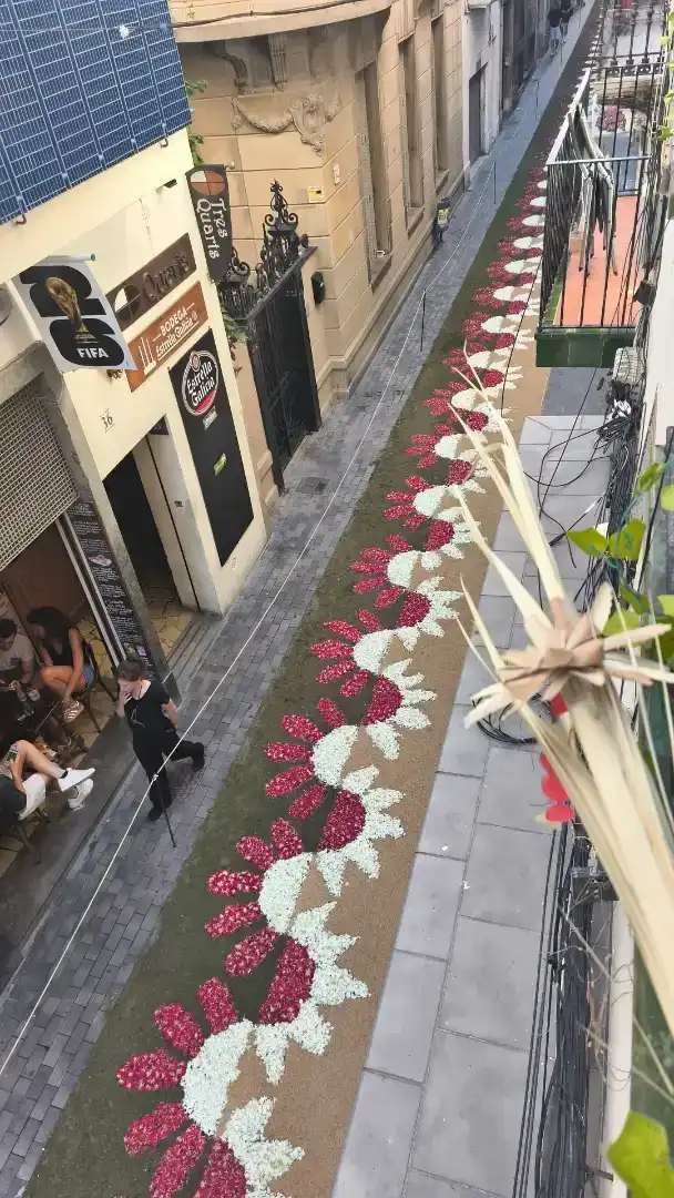 Außenansicht von Wohnung zur Miete in Sitges mit Klimaanlage