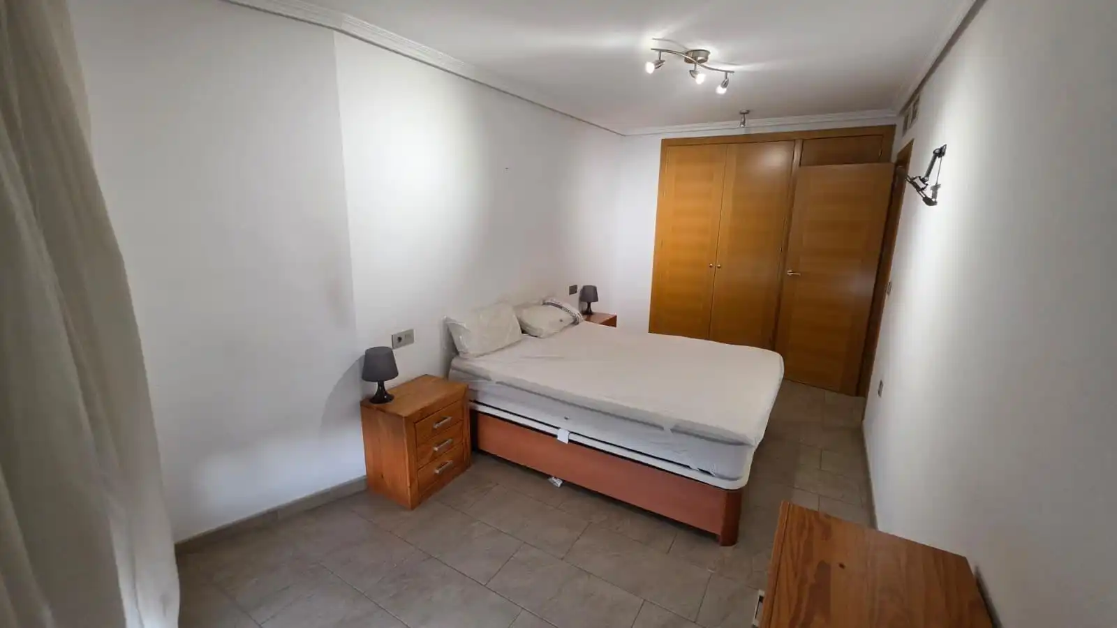 Schlafzimmer von Wohnungen zur Miete in Casco Urbano