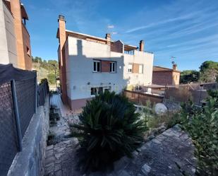 Exterior view of House or chalet for sale in Sentmenat  with Terrace