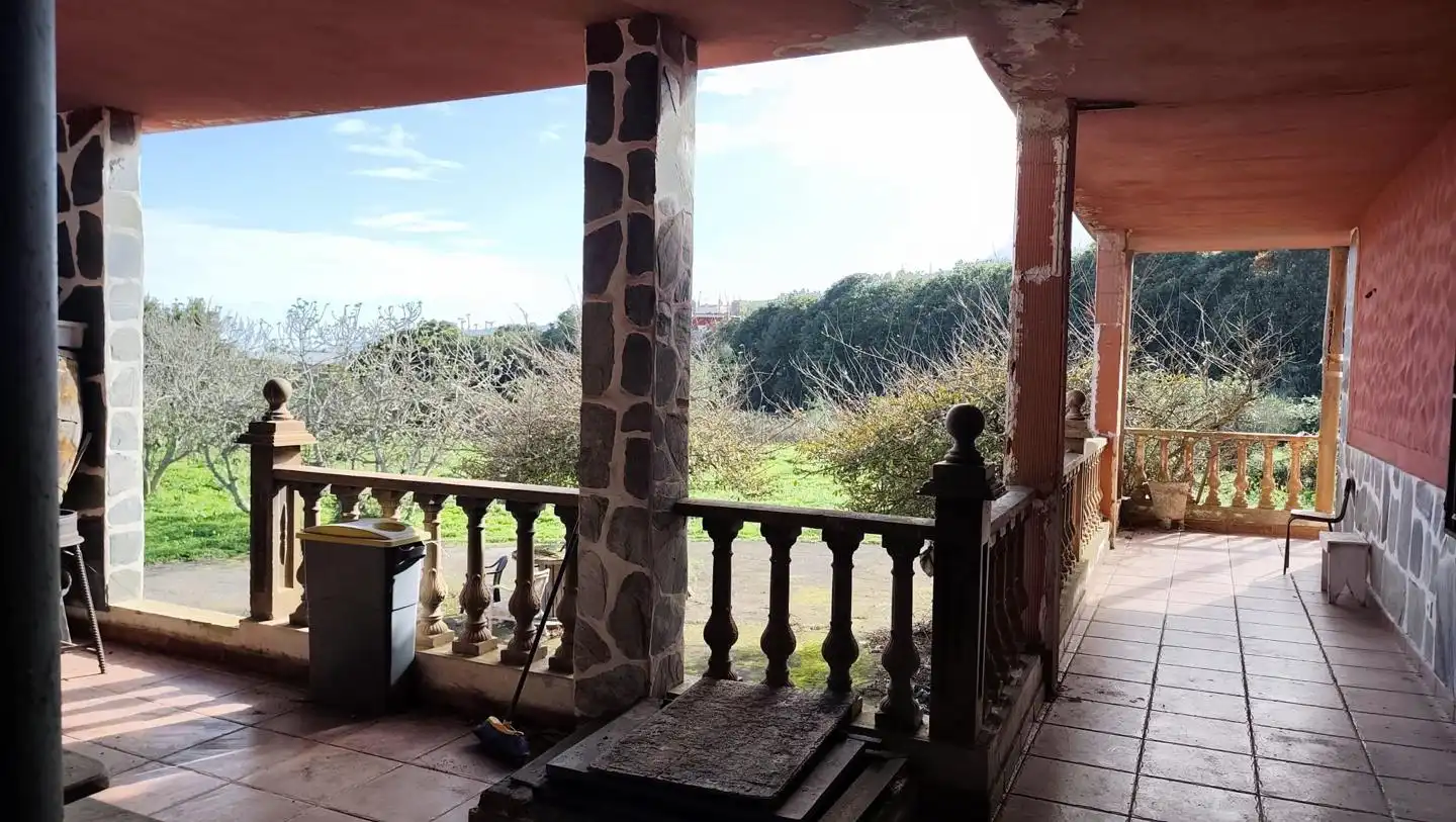 Jardí de Finca rústica en venda en El Tanque