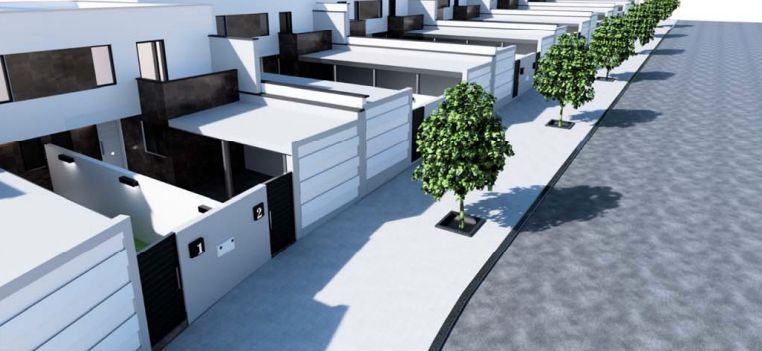 Vista exterior de Casa o xalet en venda en Ávila Capital amb Calefacció, Jardí privat i Terrassa
