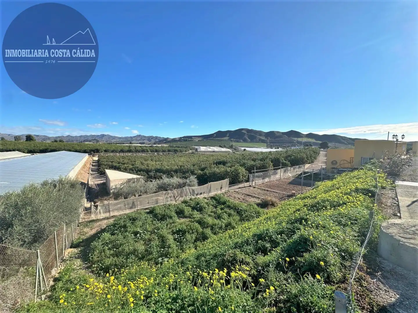 Vista exterior de Finca rústica en venta en Águilas con Aire acondicionado, Calefacción y Jardín privado