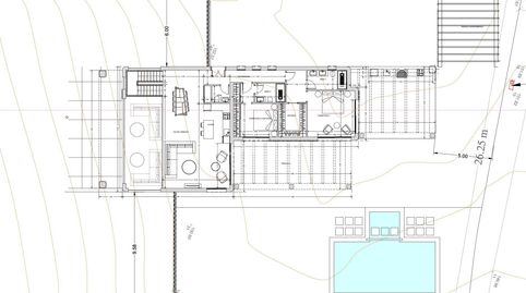 Moderna Casa Mediterránea con Vistas al Mar en Pedreguer, imatge 4