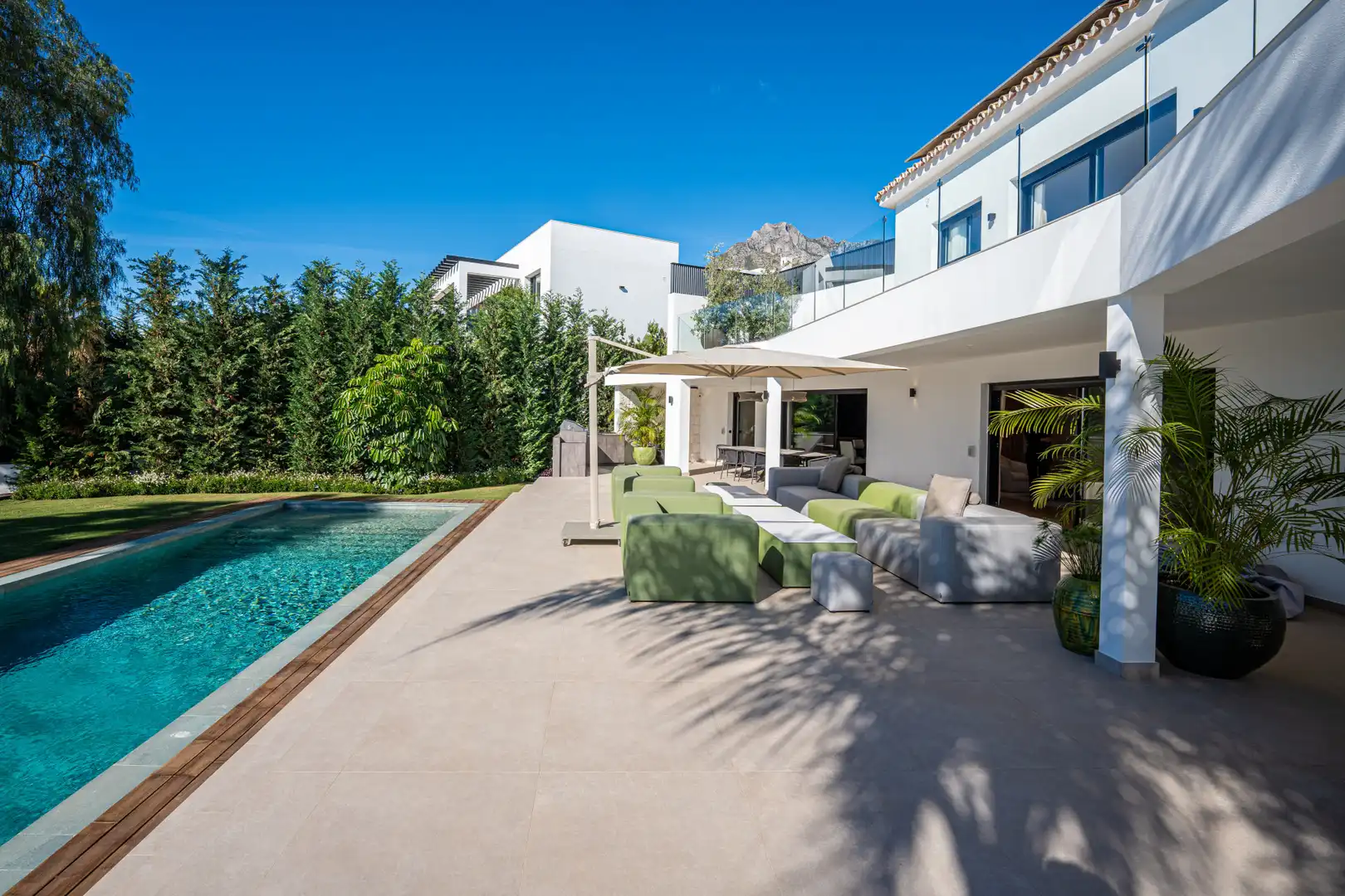 Casa amb piscina en venda a Milla de Oro, imagen 52