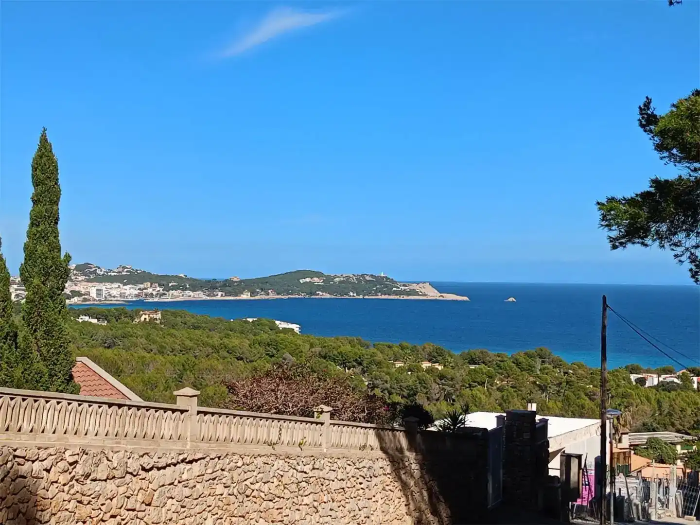 Vista exterior de Terreno en venta en Capdepera