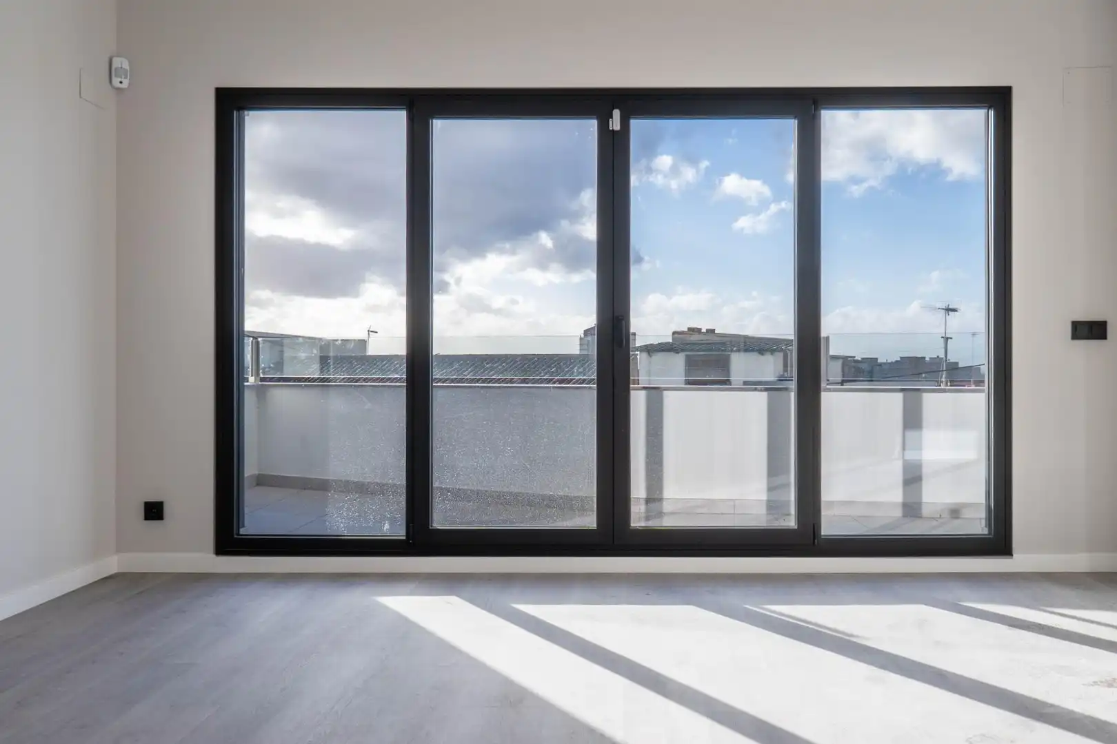 Terraza de Dúplex de alquiler en Granada con Aire acondicionado, Calefacción y Terraza