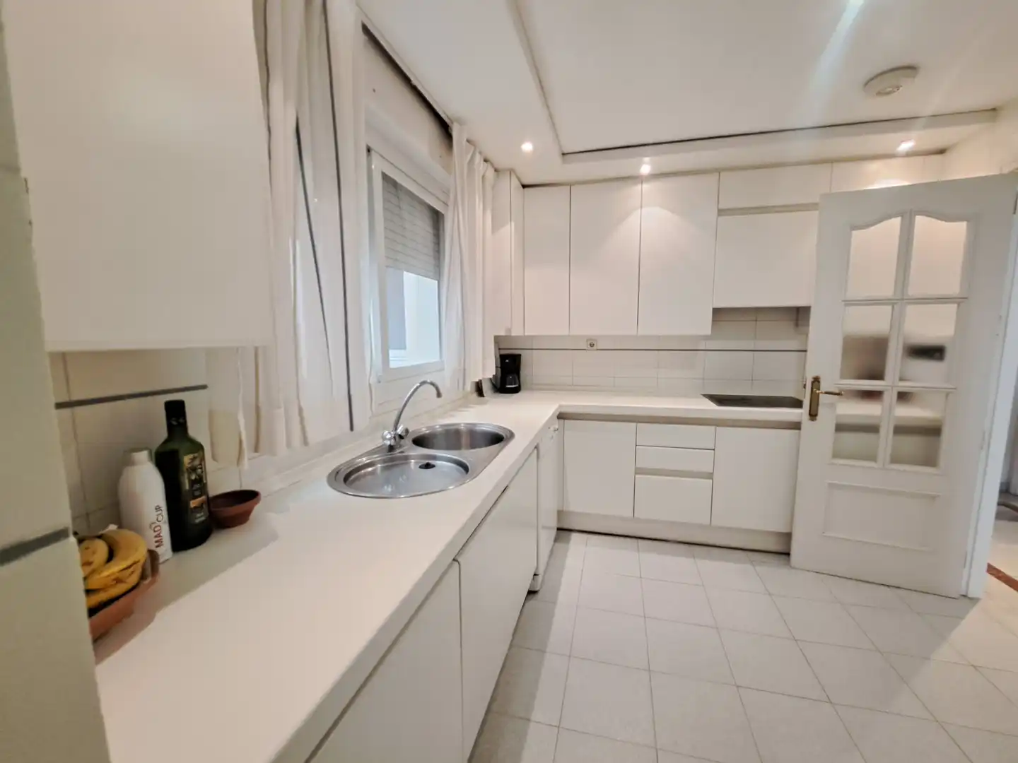Küche von Wohnung zur Miete in Marbella mit Klimaanlage, Heizung und Terrasse