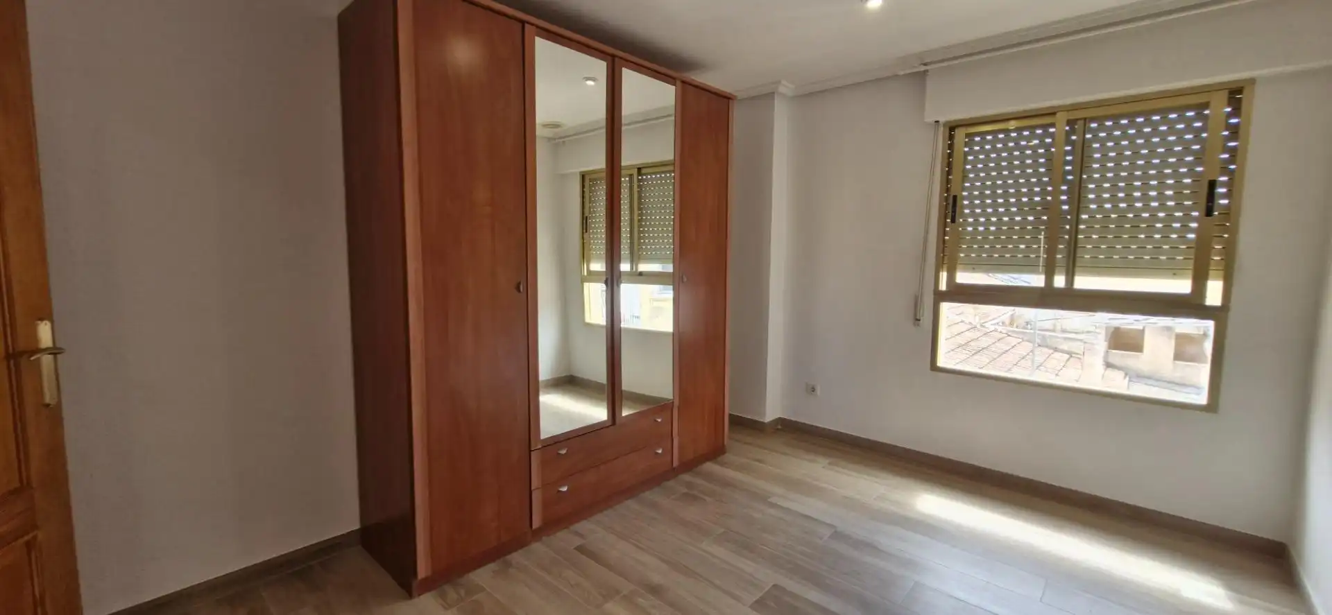 Bedroom of Flat for rent in Elche / Elx  with Air Conditioner, Terrace and Balcony