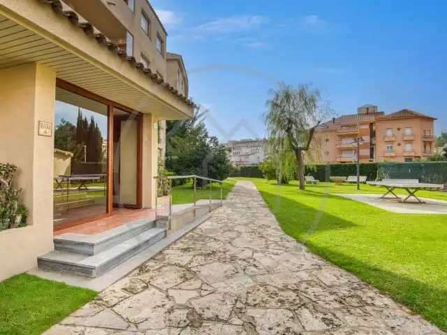 Jardín de Planta baja en venta en Calonge i Sant Antoni con Aire acondicionado, Calefacción y Jardín privado