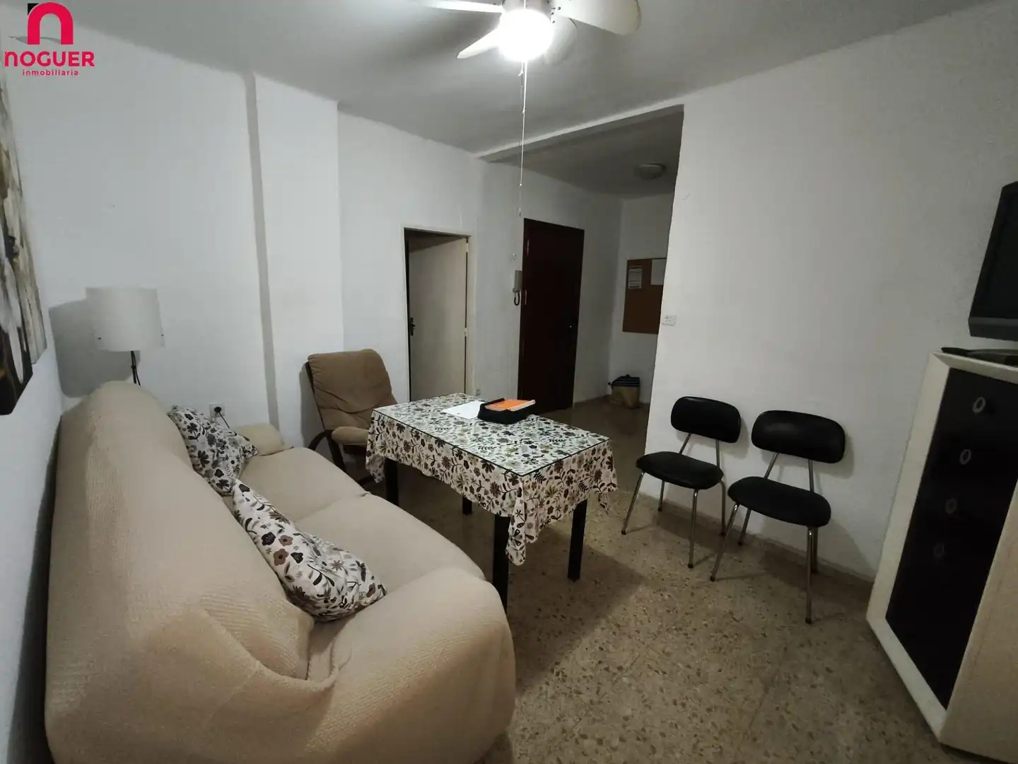 Sala de estar de Piso de alquiler en Córdoba con Aire acondicionado, Calefacción y Amueblado
